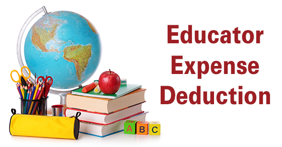 The ABCs of The Tax Deduction for Educator Expenses