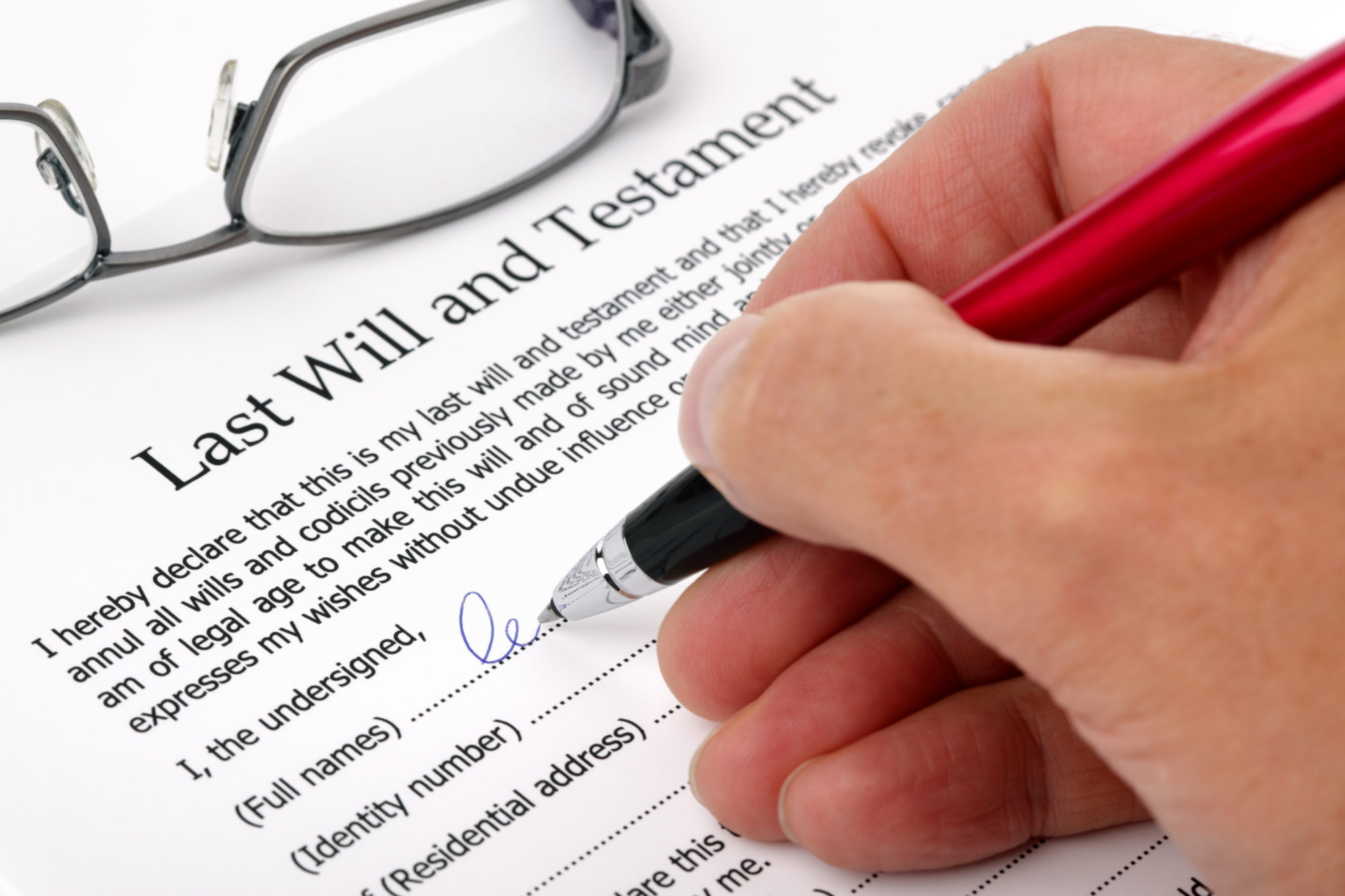 Understanding the Contents of a Will