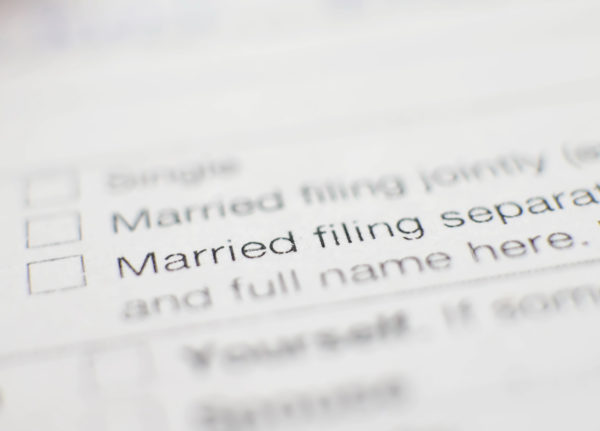 Reasons why married couples might want to file separate tax returns