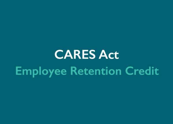 Employee Retention Credit | CARES Act