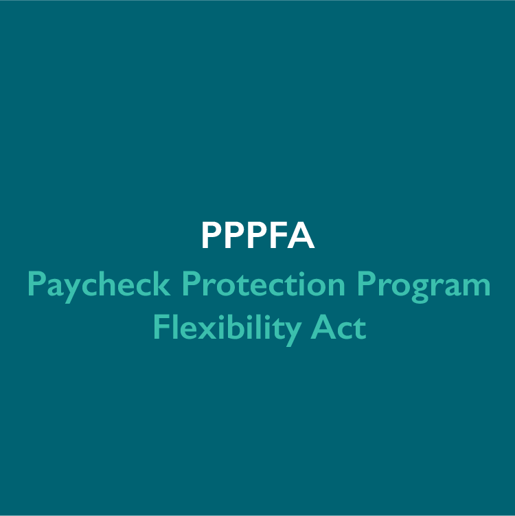 Paycheck Protection Program Flexibility Act