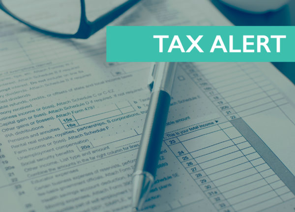 Tax Alert | Protective Claim for Refund