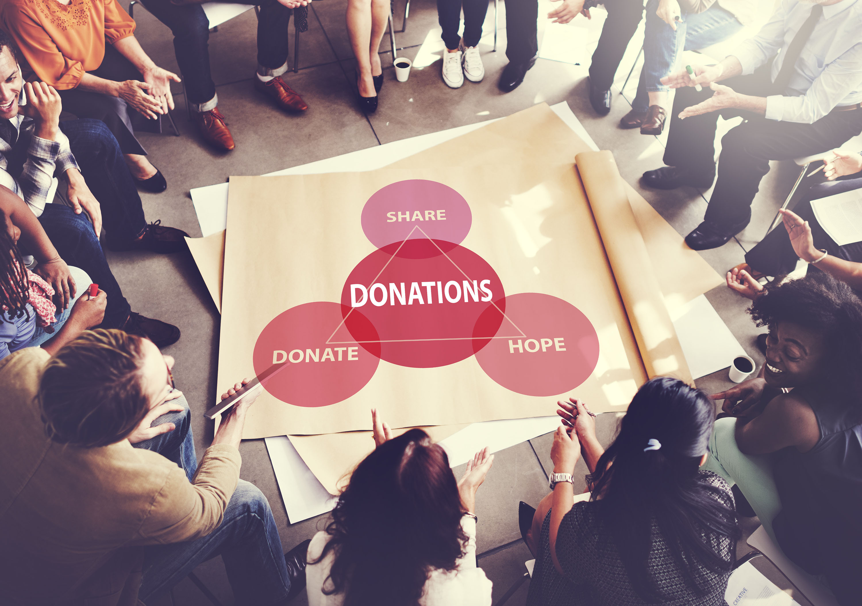 Donations Under the CARES Act
