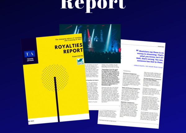 Royalties Report | The changing nature of royalties and licensing in 2021