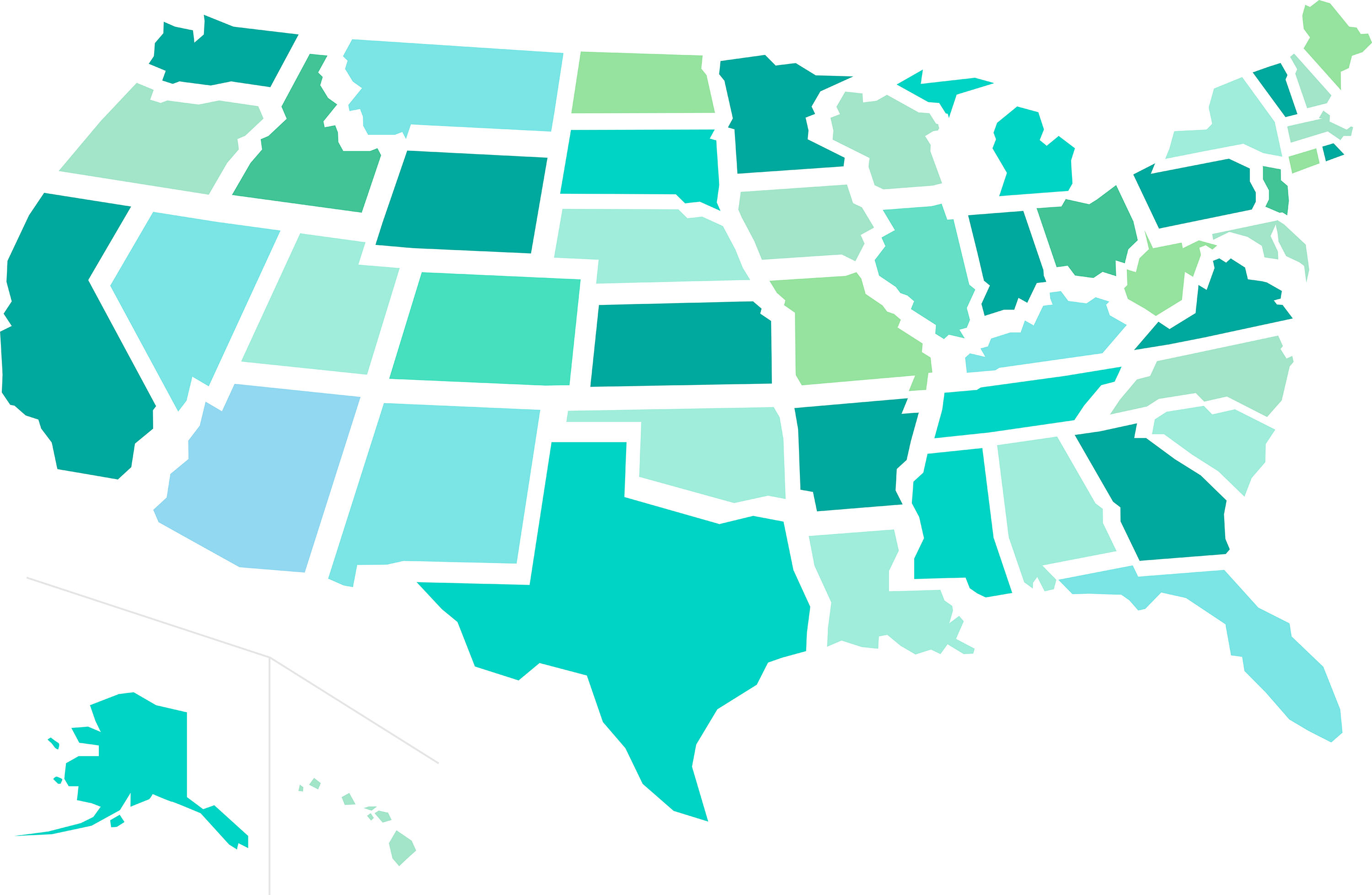 Heading across state lines with your trust requires planning