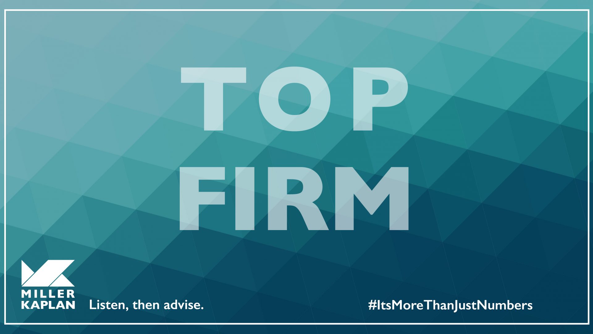 Forbes Names Miller Kaplan as a Top Tax & Accounting Firm