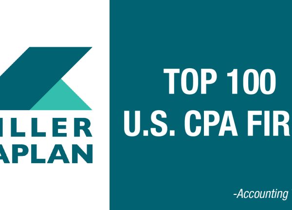 Miller Kaplan Named Top 100 Firm | Accounting Today