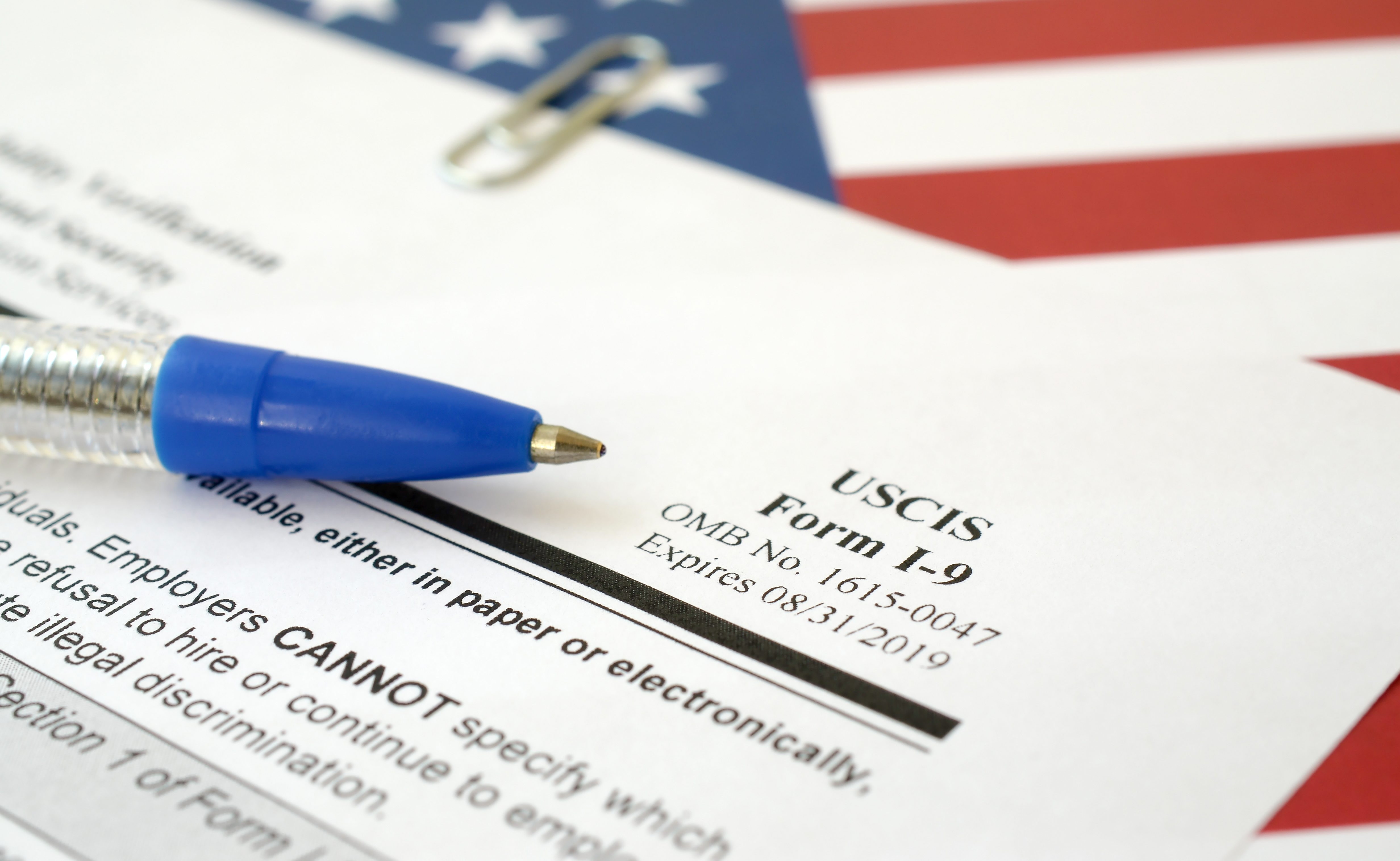 Form I-9 is changing; comments requested by May 31
