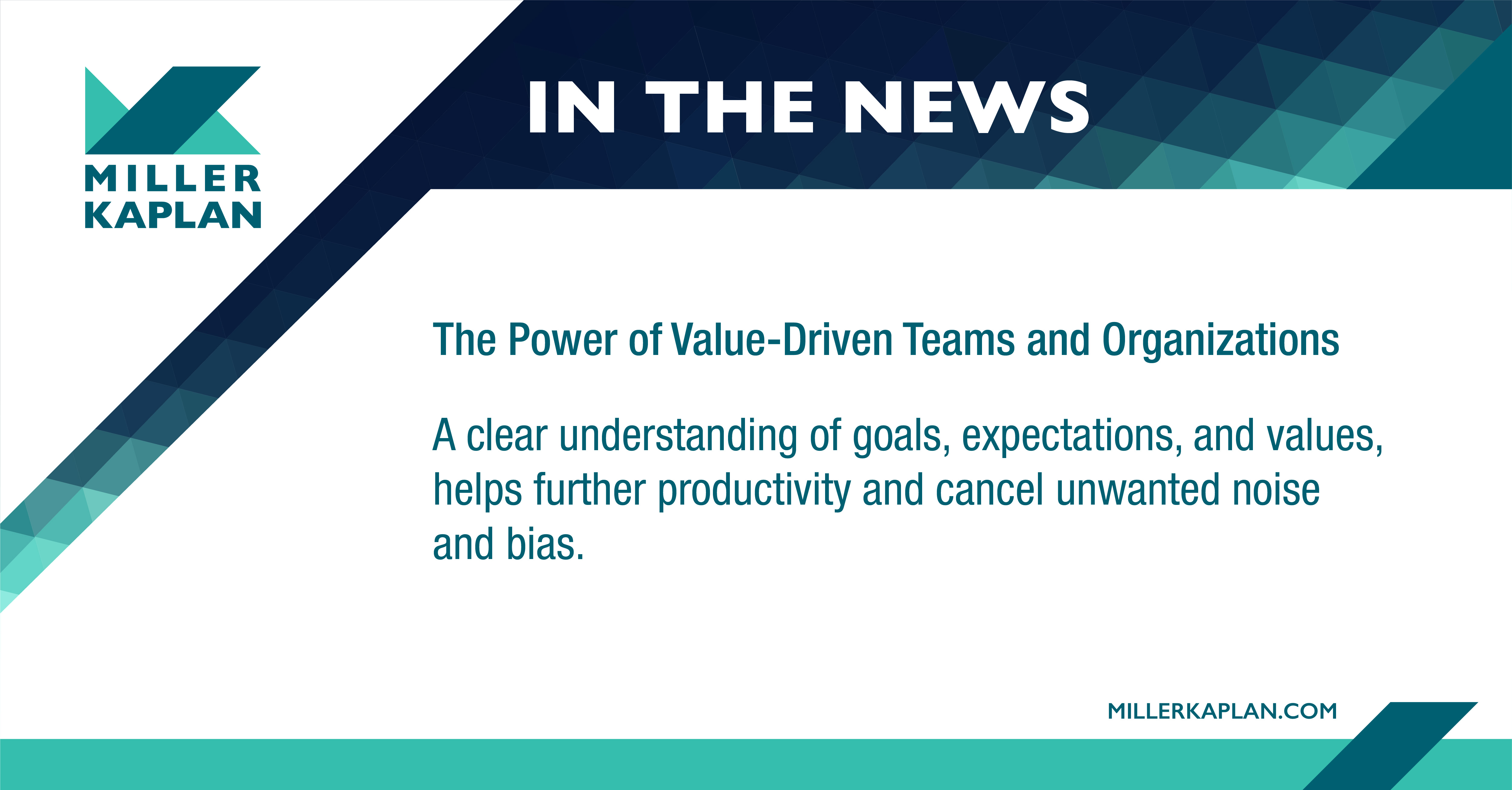 The Power of Value-Driven Teams and Organizations | LABJ