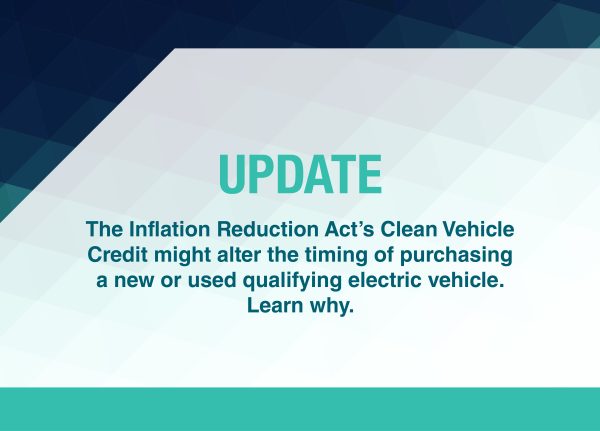 Clean Vehicle Credit comes with caveats