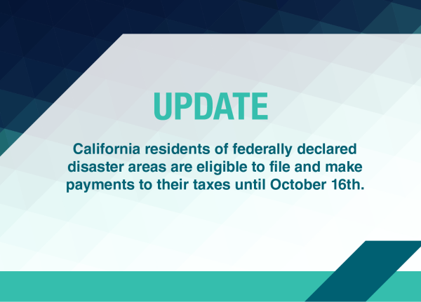 Reminder: California’s 2023 tax season deadline extended
