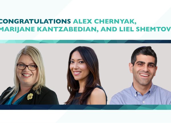 Alex Chernyak, Marijane Kantzabedian, and Liel Shemtov are Top 100 Accountants | LABJ