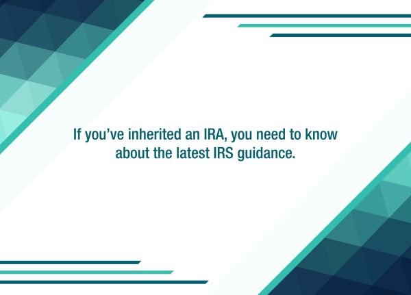 IRS extends relief for inherited IRAs