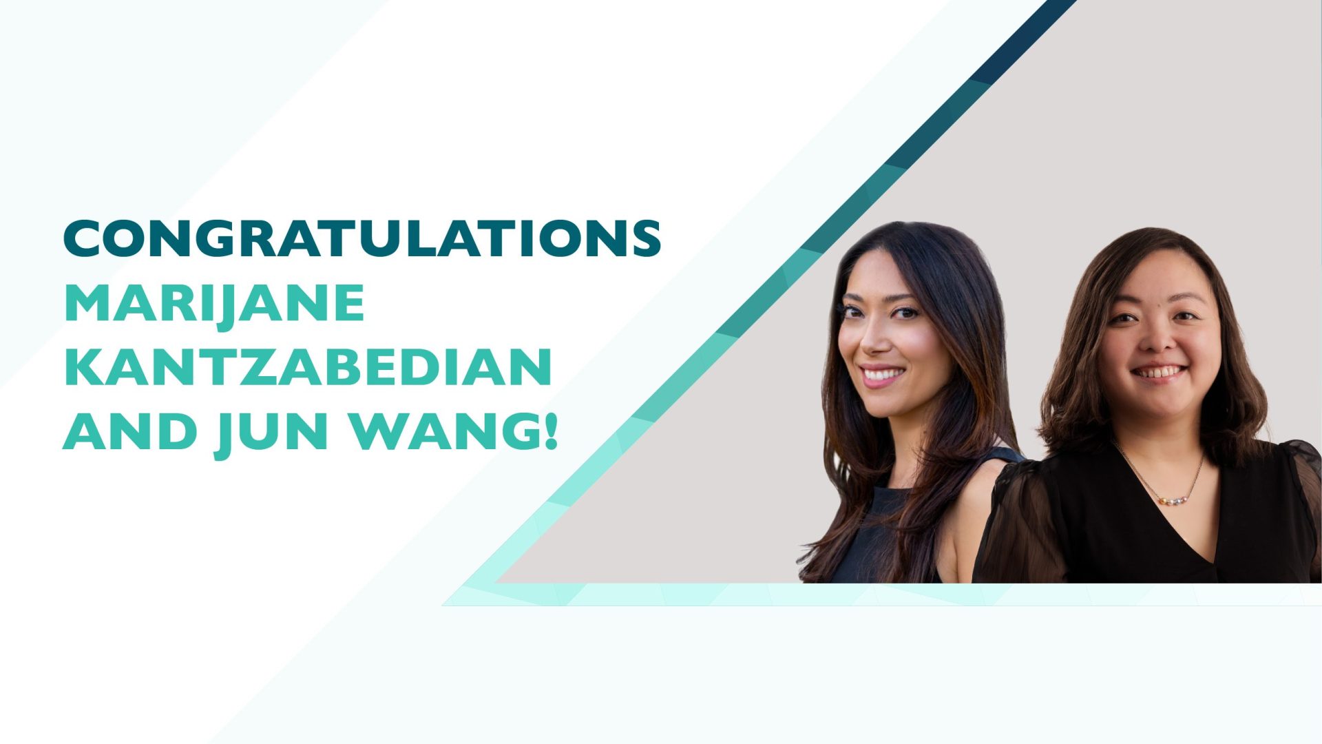 Marijane Kantzabedian and Jun Wang Nominated for Women to Watch Awards | CalCPA