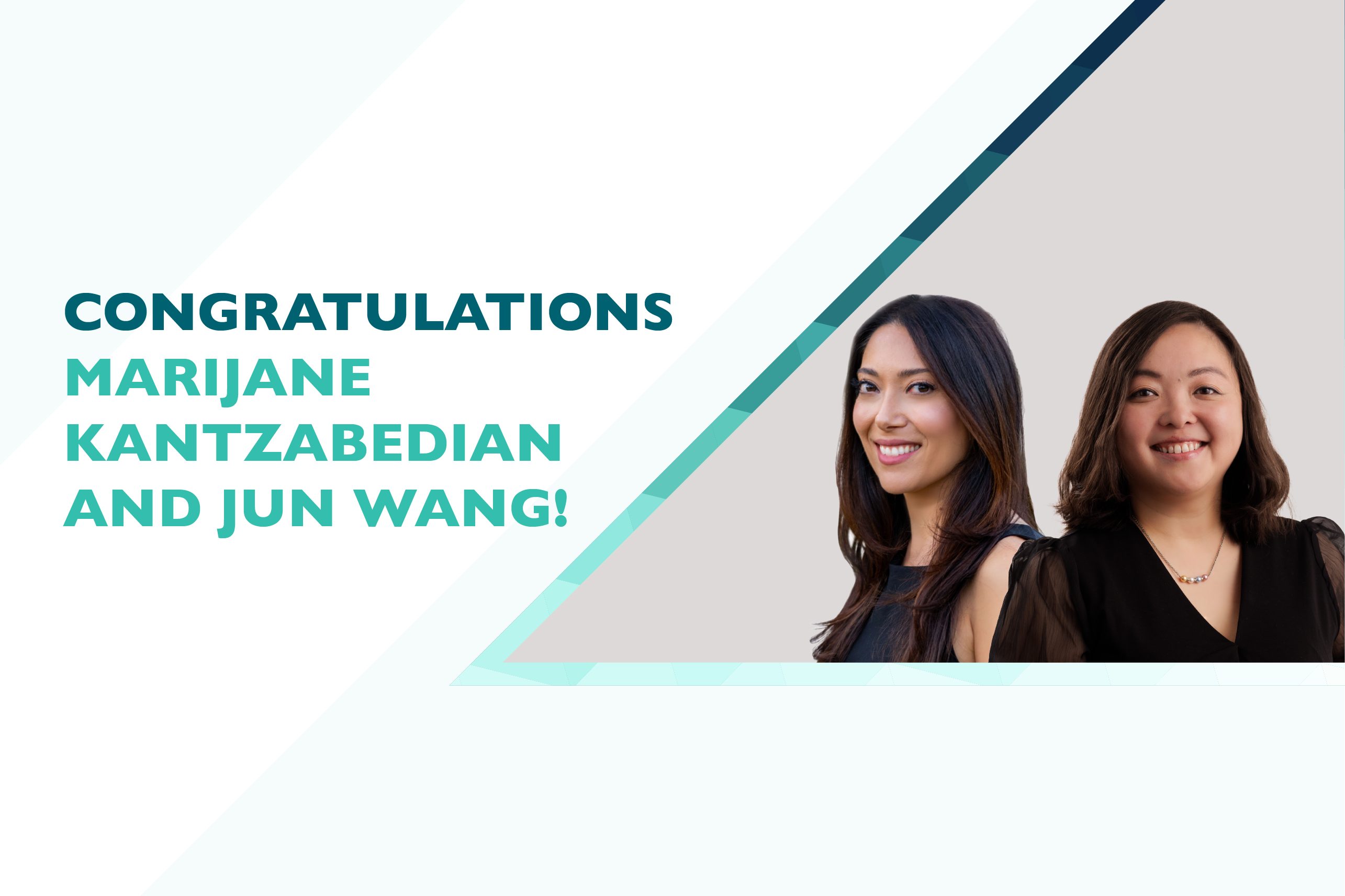 Marijane Kantzabedian and Jun Wang Nominated for Women to Watch Awards | CalCPA