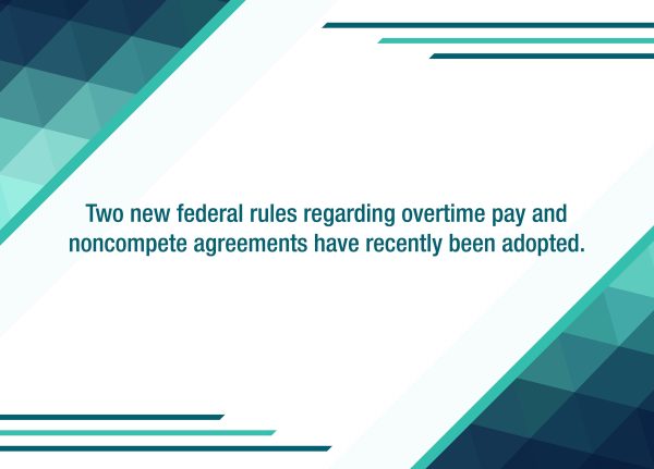 Federal regulators expand overtime pay requirements, ban most noncompete agreements