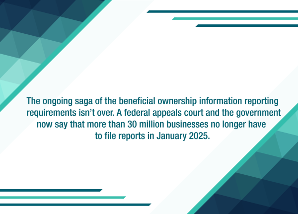 ETRA: Another court ruling on BOI reporting: Requirements are halted again
