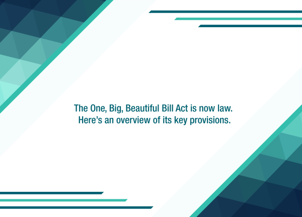President Trump signs his One, Big, Beautiful Bill Act into law