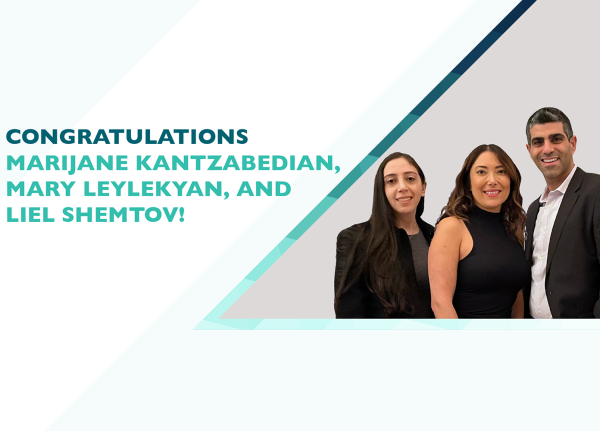Liel Shemtov, Marijane Kantzabedian, and Mary Leyleykyan recognized as Top 100 Accountants | Los Angeles Business Journal