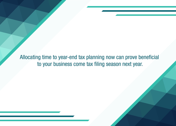 Minimize your business’s 2025 federal taxes by implementing year-end tax planning strategies