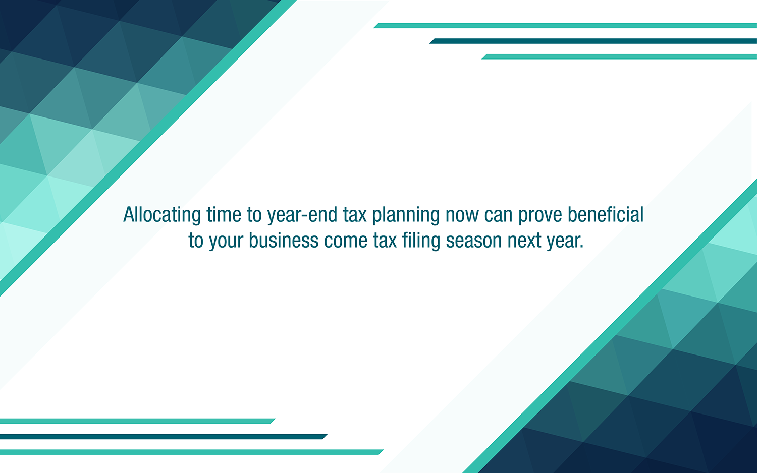 Minimize your business’s 2025 federal taxes by implementing year-end tax planning strategies