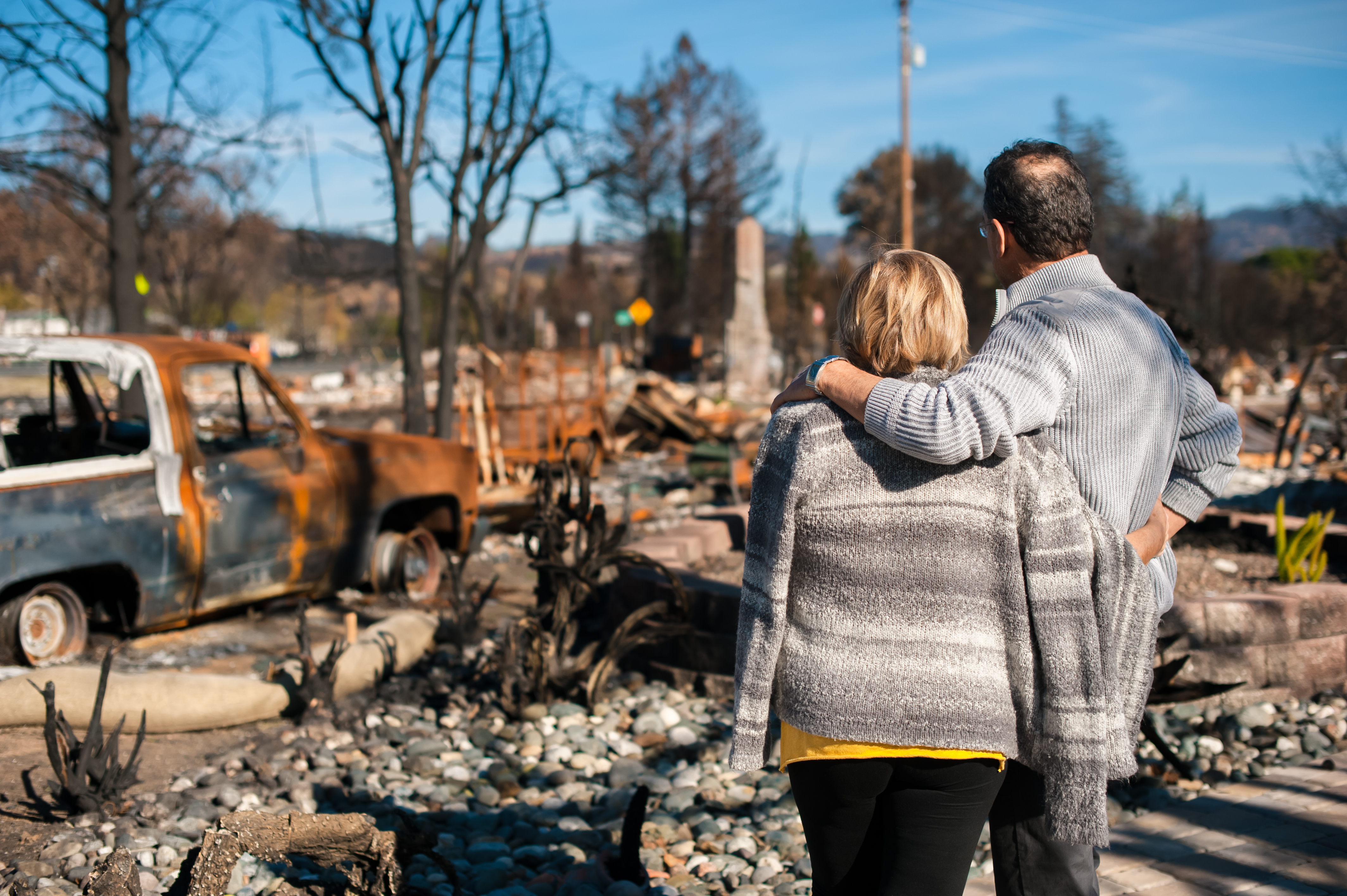 If you suffered a disaster, you may be eligible for a casualty loss tax deduction