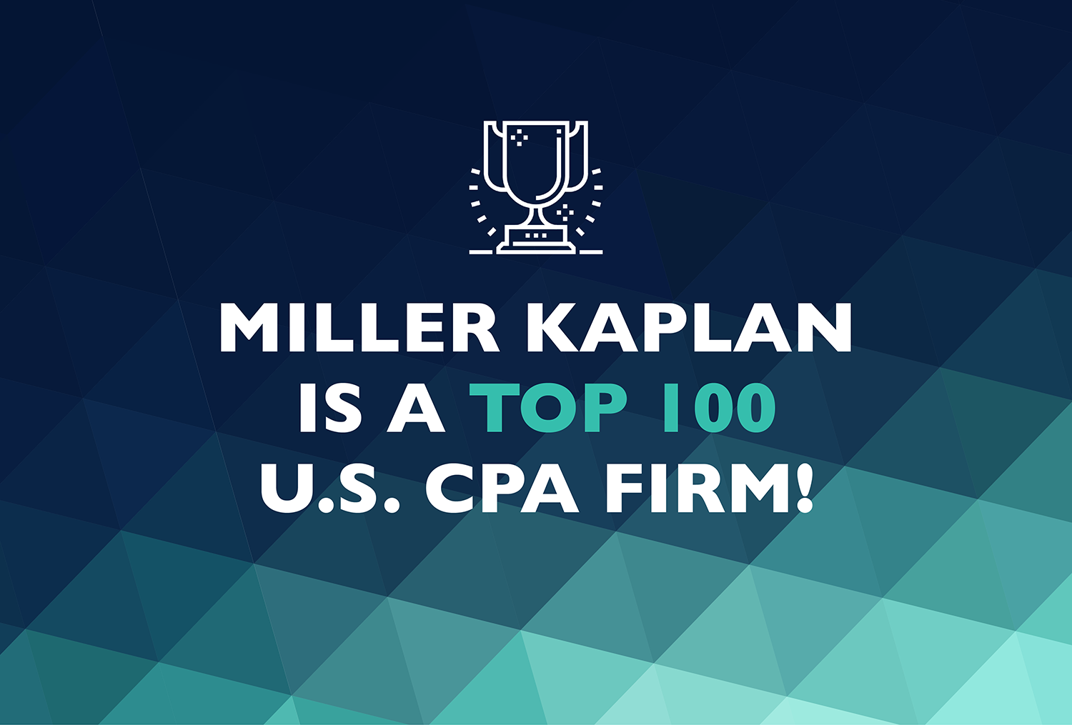 Miller Kaplan Earns Top 100 Ranking | Accounting Today