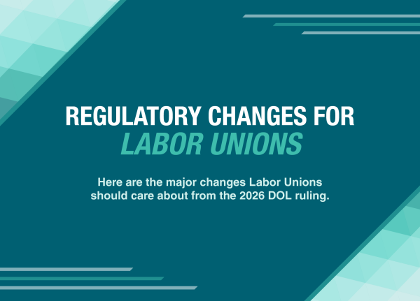 New Department of Labor LM‑2 Reporting Rule