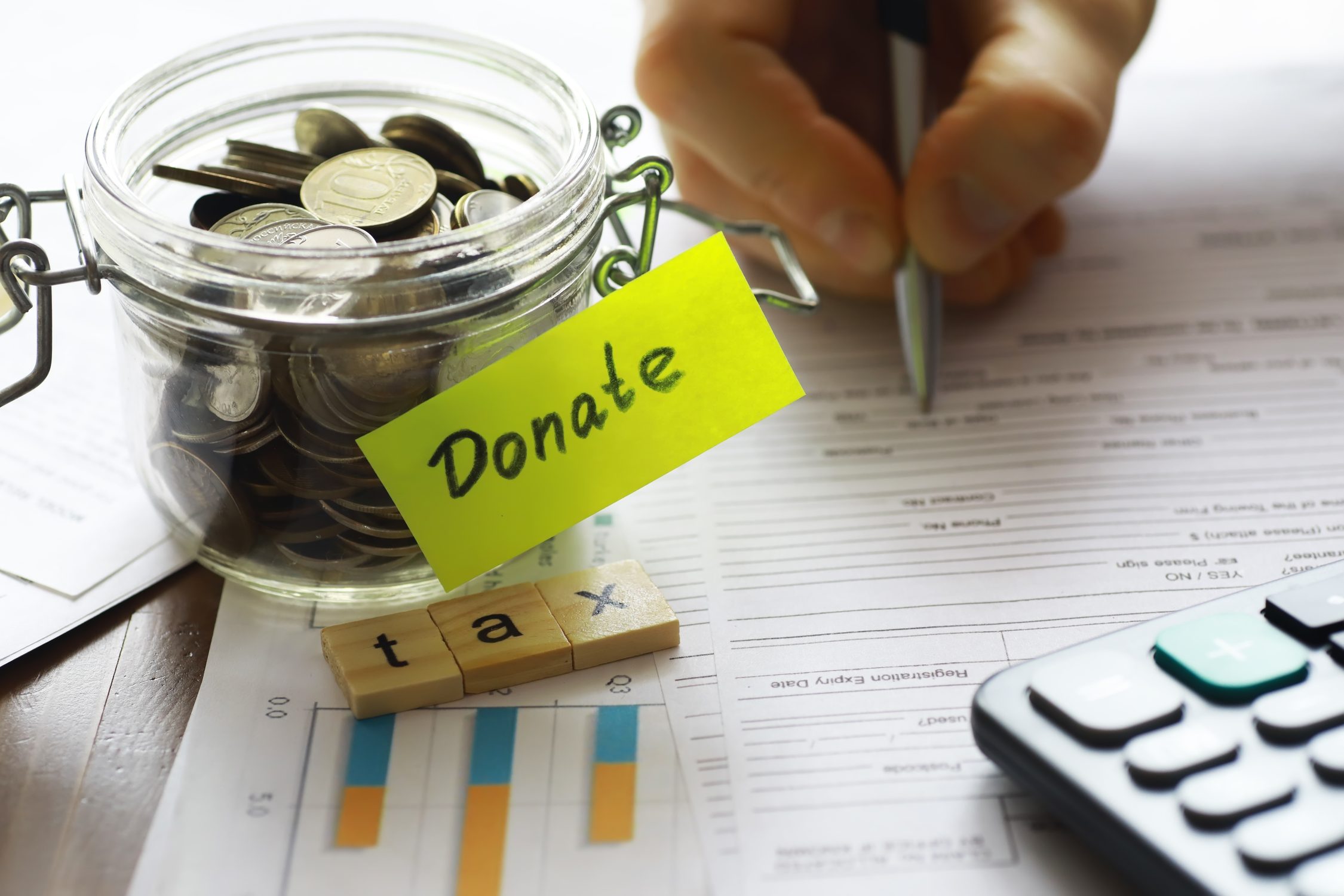 How what you donate impacts your tax deductions