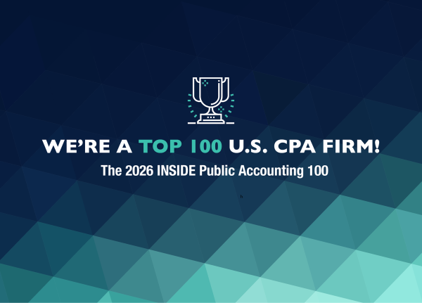 Miller Kaplan Secures a Place in IPA’s 2026 Top 100 | Inside Public Accounting