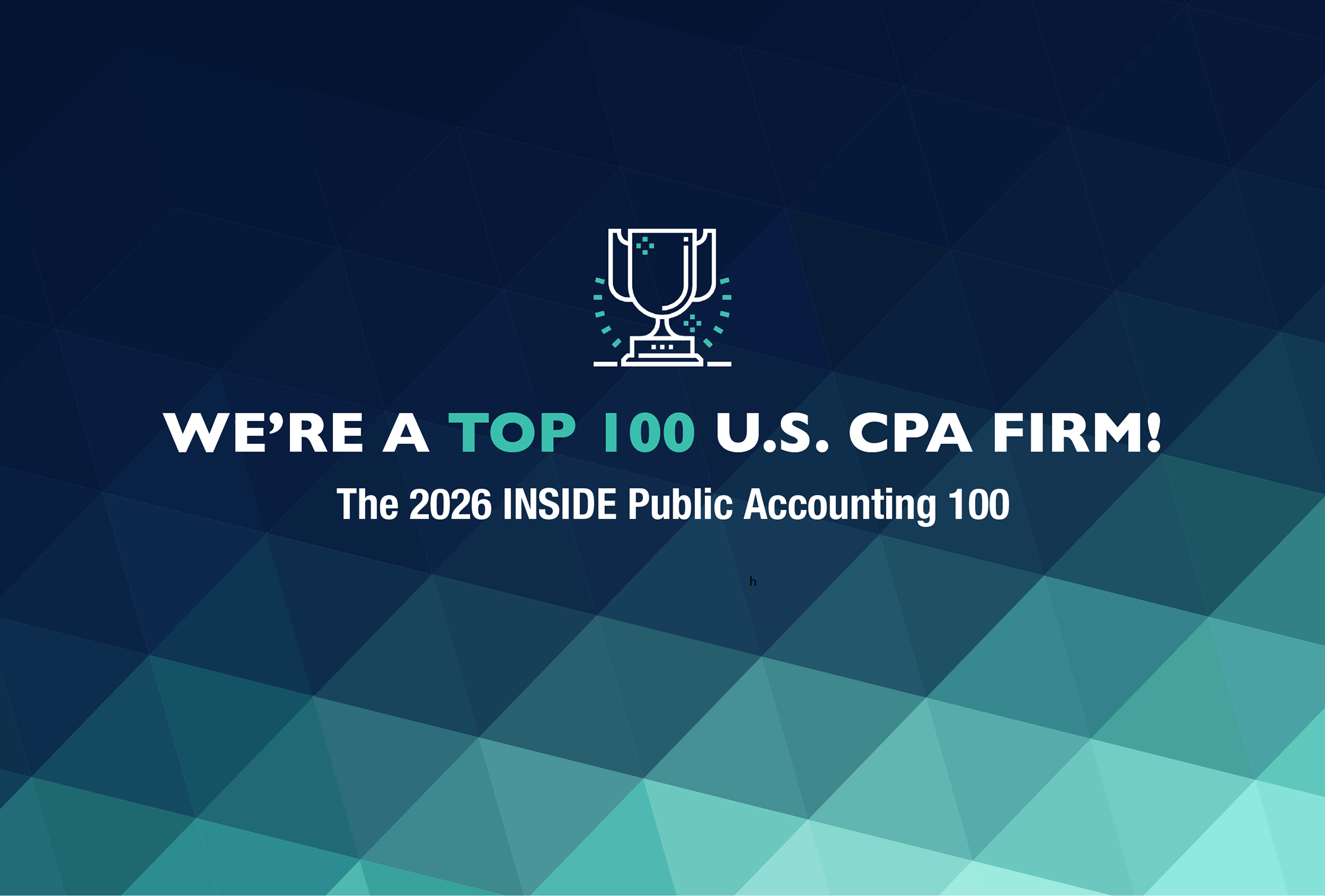 Miller Kaplan Secures a Place in IPA’s 2026 Top 100 | Inside Public Accounting