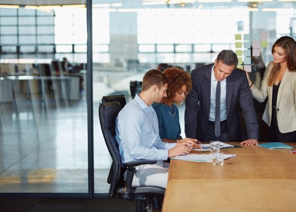 What are the common warning signs of financial distress?