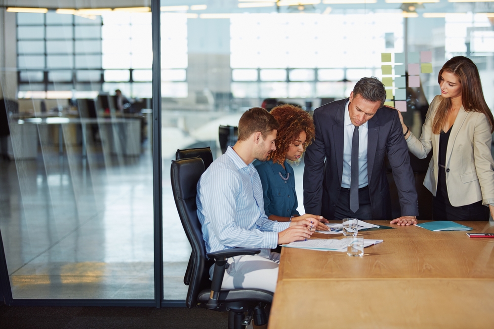 What are the common warning signs of financial distress?